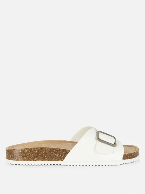 Buckle Strap Footbed Sandals