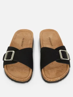 Buckle Strap Footbed Sandals