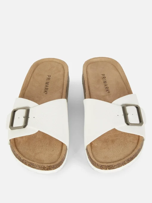 Buckle Strap Footbed Sandals