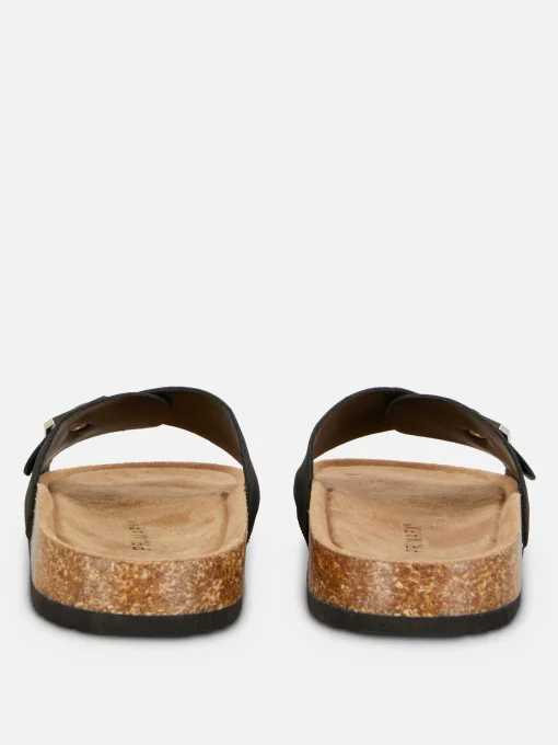 Buckle Strap Footbed Sandals