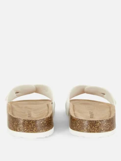 Buckle Strap Footbed Sandals