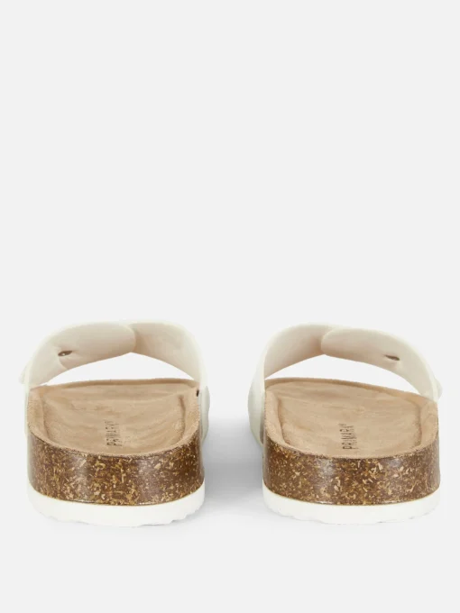 Buckle Strap Footbed Sandals
