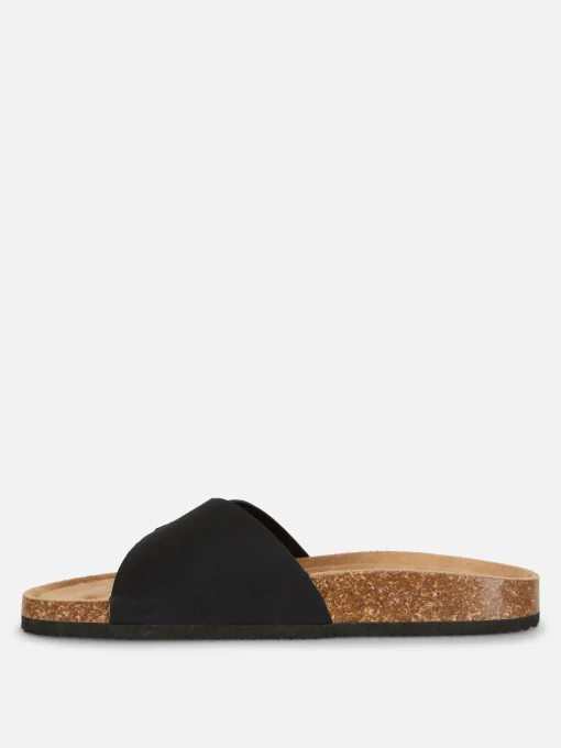 Buckle Strap Footbed Sandals