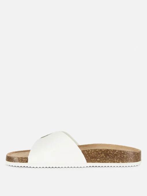Buckle Strap Footbed Sandals