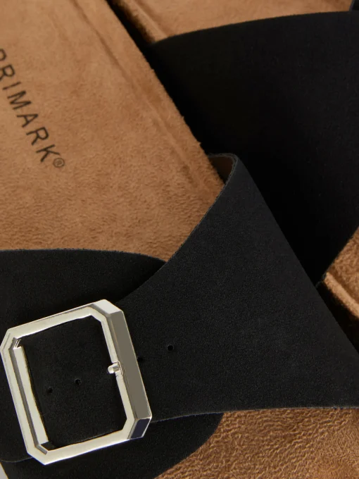 Buckle Strap Footbed Sandals