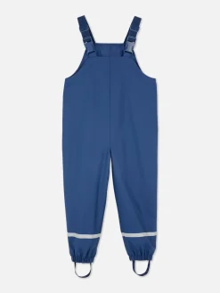 Buckle Strap Rain Pants
