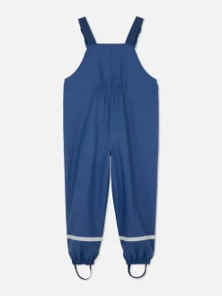 Buckle Strap Rain Pants