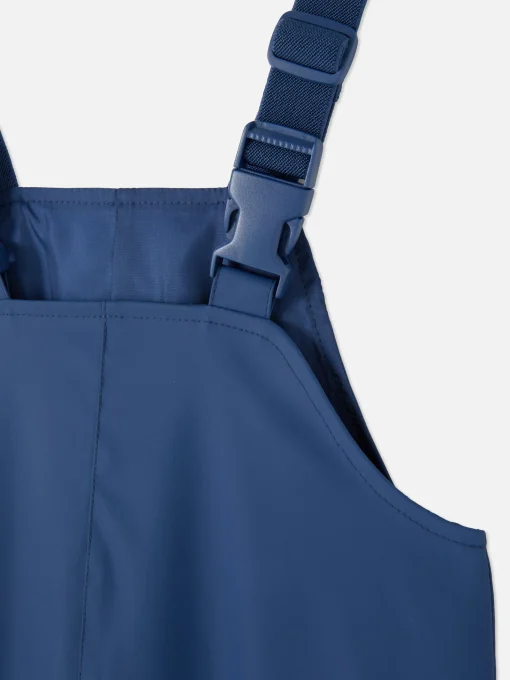 Buckle Strap Rain Pants