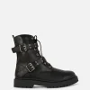 Buckled Biker Boots