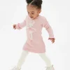Bunny Sweater Dress And Tights Set
