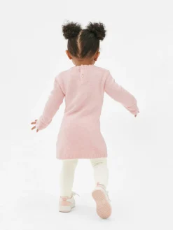 Bunny Sweater Dress And Tights Set