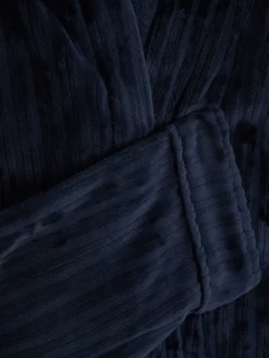 Burnout Striped Robe