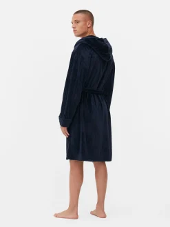 Burnout Striped Robe