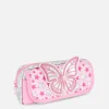 Butterly Badge Pencil Case