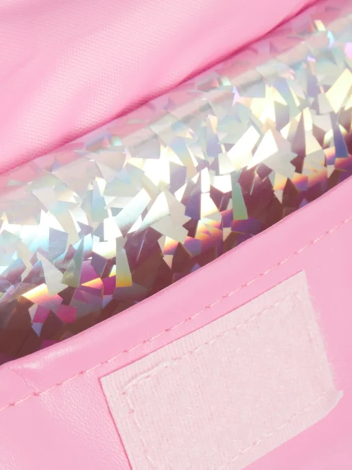 Butterly Badge Pencil Case