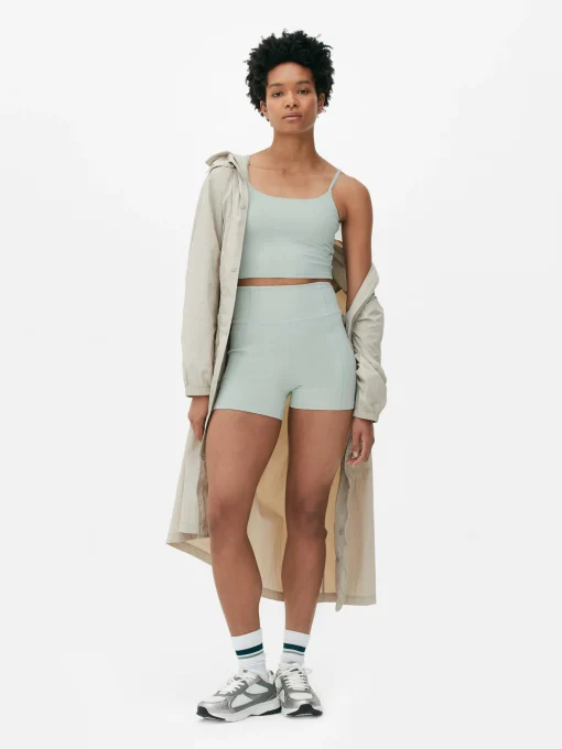 Buttery Soft Cropped Gym Cami