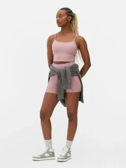 Buttery Soft Cropped Gym Cami