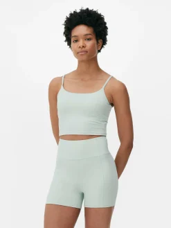 Buttery Soft Cropped Gym Cami