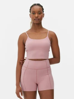 Buttery Soft Cropped Gym Cami