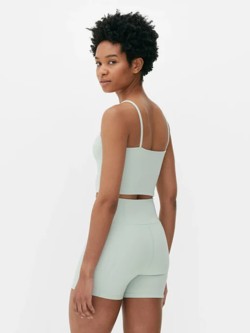 Buttery Soft Cropped Gym Cami