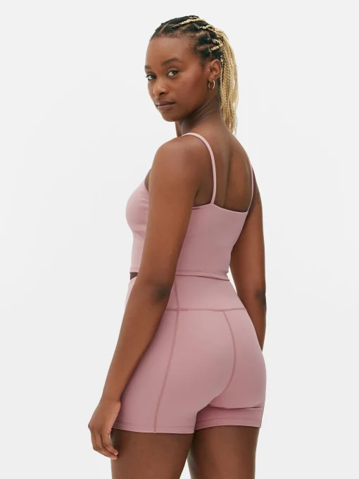 Buttery Soft Cropped Gym Cami