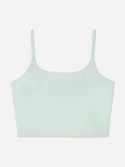 Buttery Soft Cropped Gym Cami