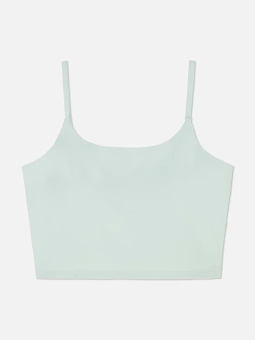 Buttery Soft Cropped Gym Cami