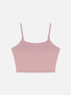 Buttery Soft Cropped Gym Cami