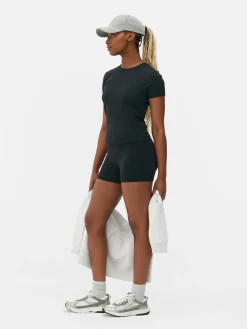 Buttery Soft High Waist Yoga Shorts
