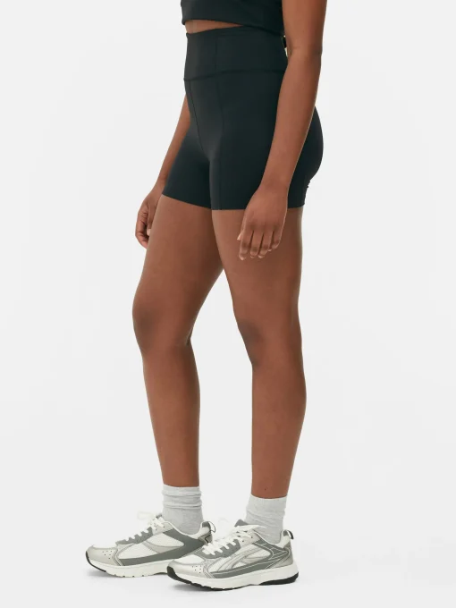 Buttery Soft High Waist Yoga Shorts