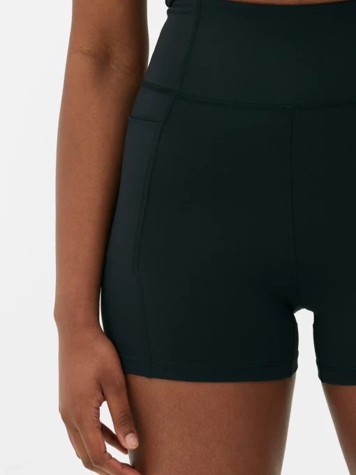 Buttery Soft High Waist Yoga Shorts