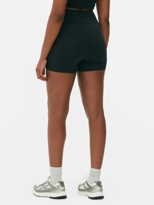 Buttery Soft High Waist Yoga Shorts