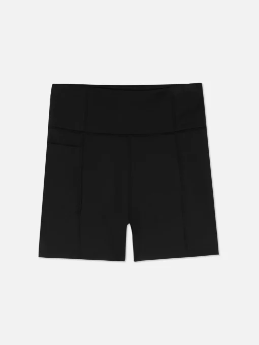Buttery Soft High Waist Yoga Shorts