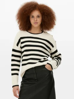 Button Detail Sweater
