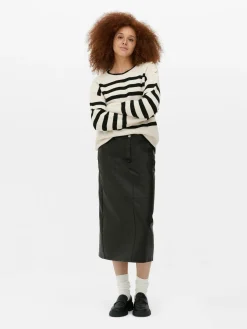 Button Detail Sweater