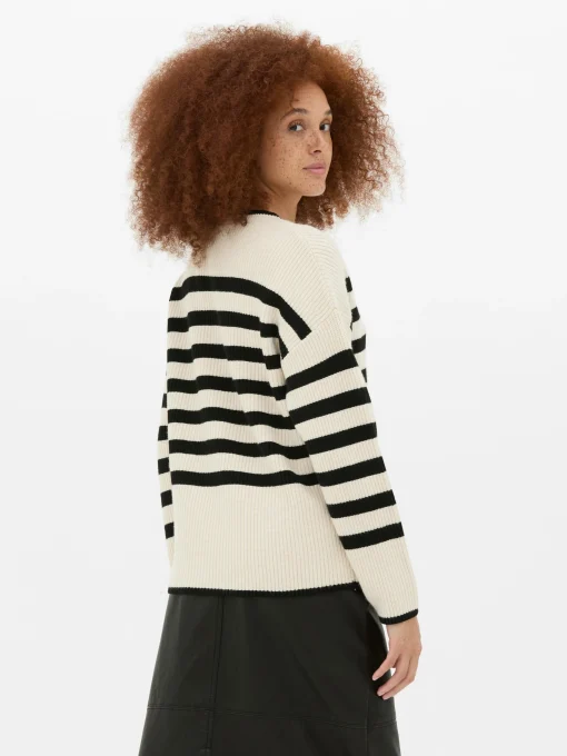 Button Detail Sweater