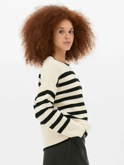 Button Detail Sweater