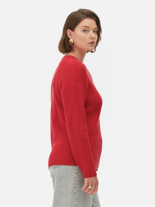 Button Detail Sweater