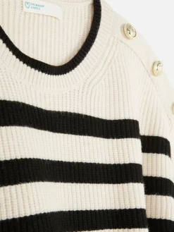 Button Detail Sweater