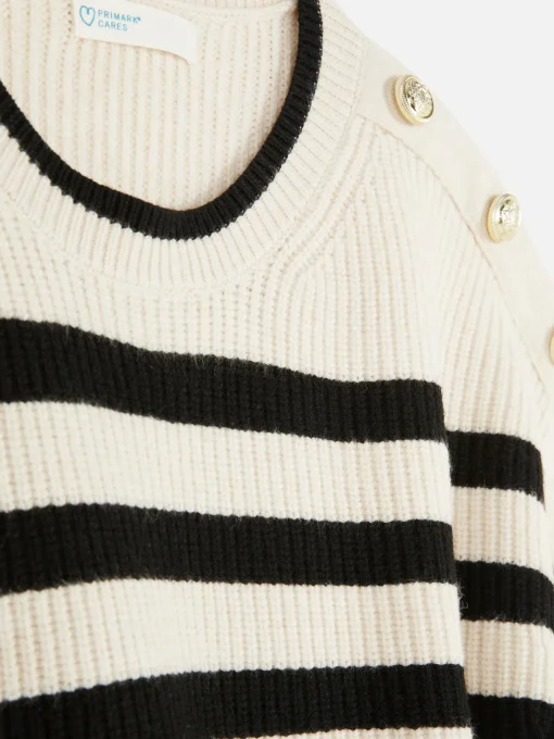 Button Detail Sweater