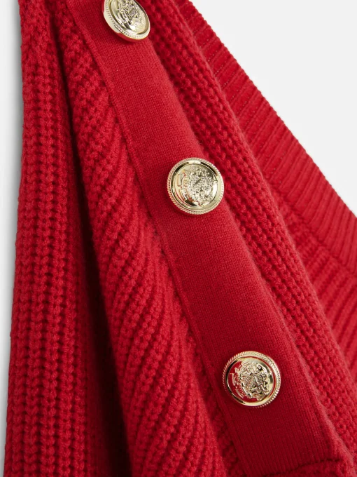 Button Detail Sweater
