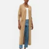 Button-Up Maxi Cardigan