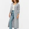 Button-Up Maxi Cardigan