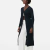 Button-Up Maxi Cardigan