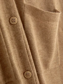 Button-Up Maxi Cardigan