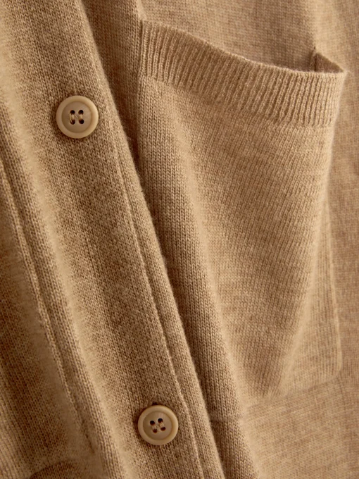 Button-Up Maxi Cardigan