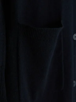 Button-Up Maxi Cardigan
