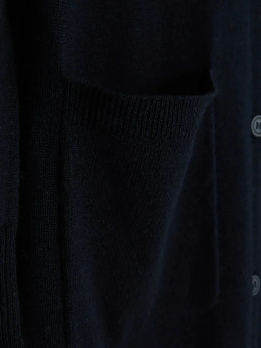 Button-Up Maxi Cardigan