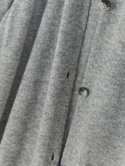Button-Up Maxi Cardigan