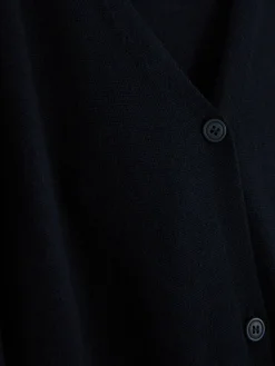 Button-Up Maxi Cardigan